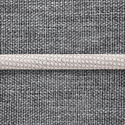 Heather Charcoal/ Cream Piping