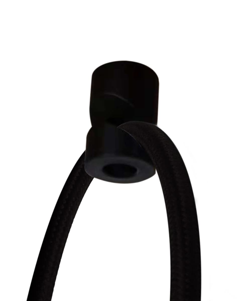 1 Light Swag Plug-in Pendant Lamp with 18