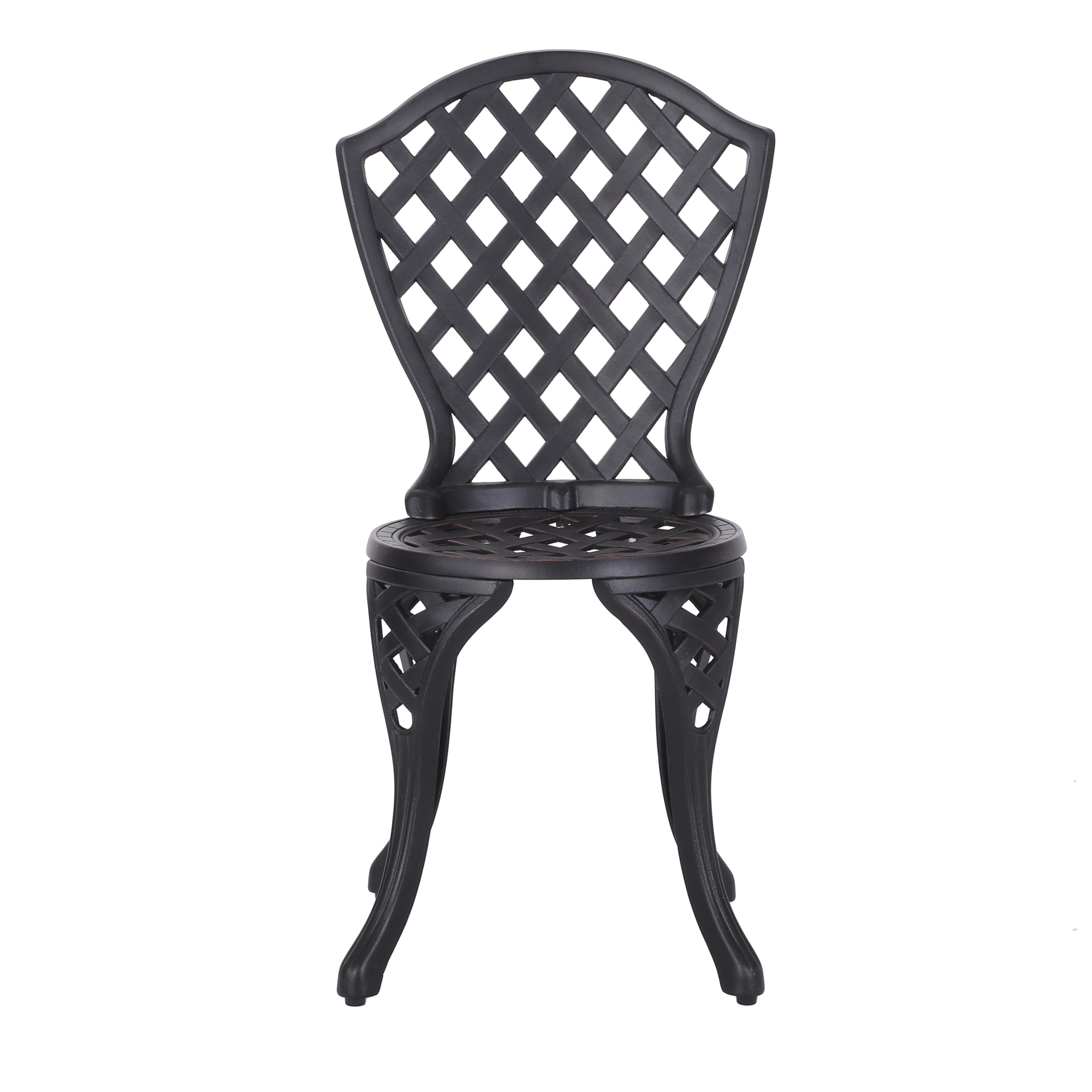 Premium Bistro Set with Metal Frame - Outdoor Patio Dining Furniture for Garden, Poolside & Backyard Relaxation