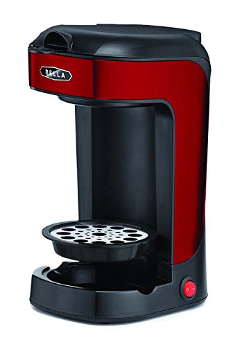 Red & Stainless Steel