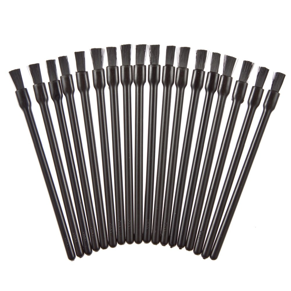 50Pcs Disposable Lip Brush Applicators - Flat Lipstick & Gloss Wands for Professional Makeup Artists & Home Use - Perfect for Salons, Makeup Kits & Travel Essentials