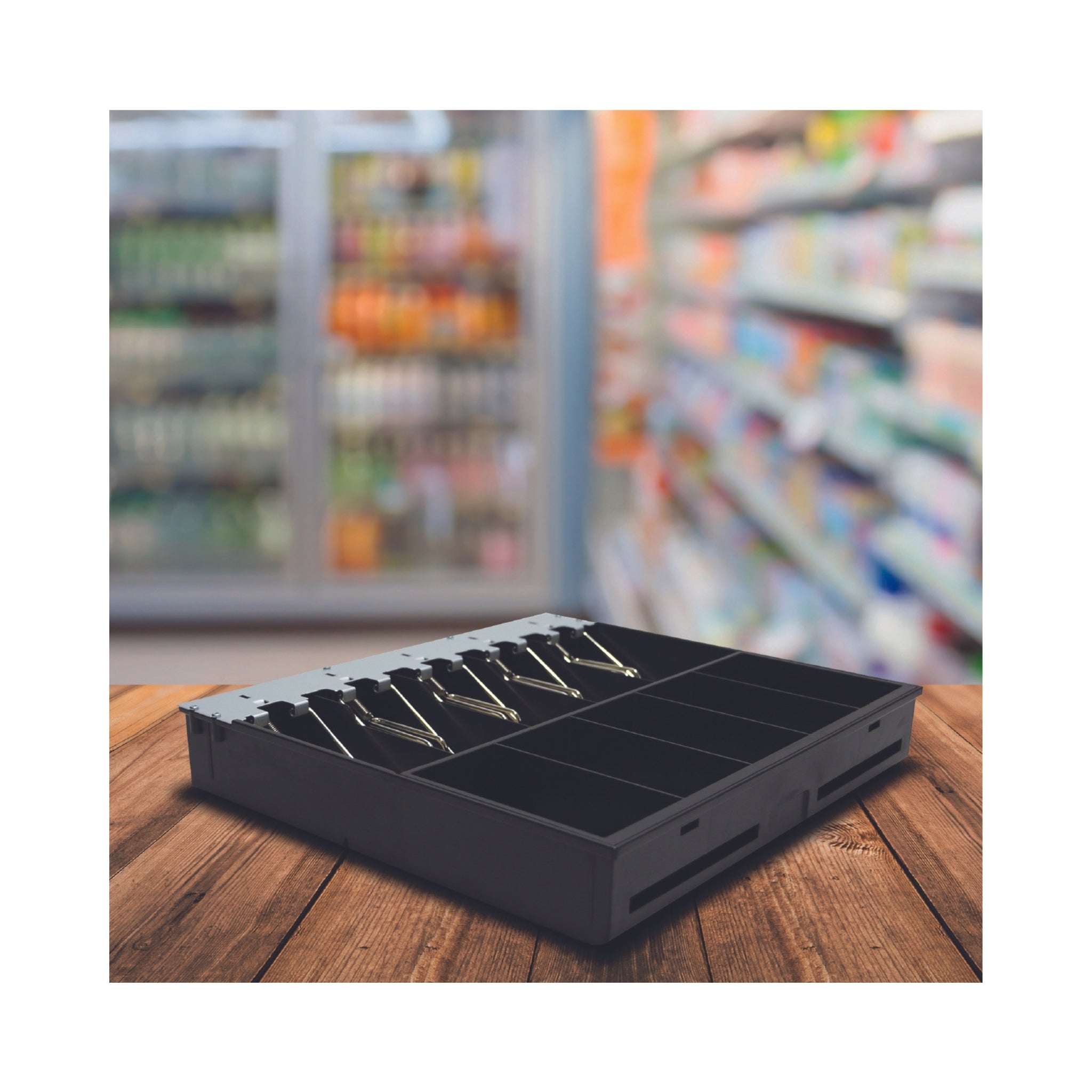 APG Arlo 410 US Currency 5x5 Till Kit - Cash Drawer Organizer for Retail Stores, Restaurants & Small Businesses - Perfect for Cash Management and Point of Sale Systems