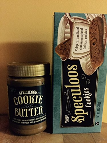 Speculoos Cookie Butter & Biscuits Snack Combo - Delicious Spread with Crunchy Cookies - Perfect for Breakfast, Desserts & Gift Baskets