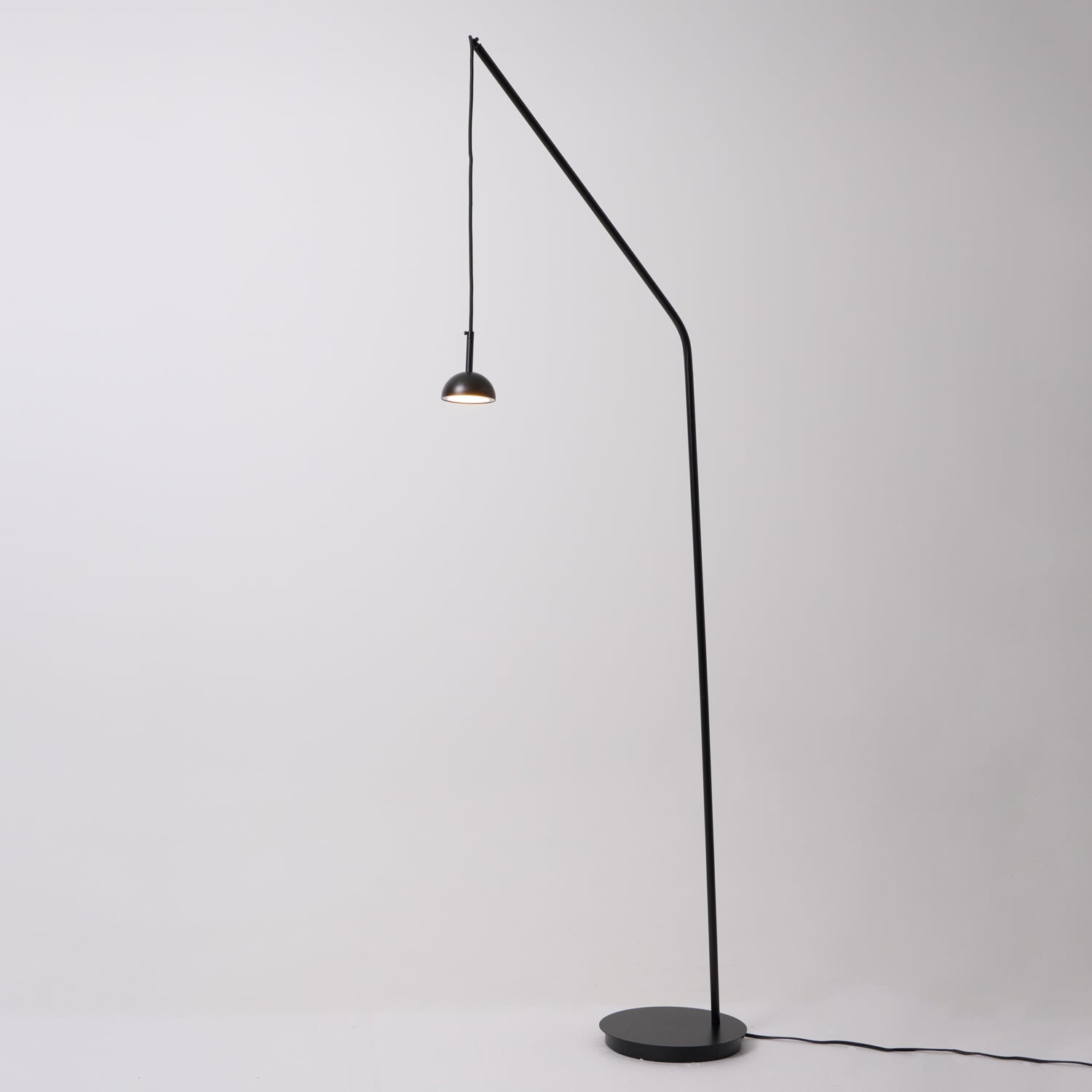 Cupolina Modern Floor Lamp - Adjustable LED Standing Light for Living Room, Bedroom & Office - Stylish Home Decor Lighting for Reading & Relaxation