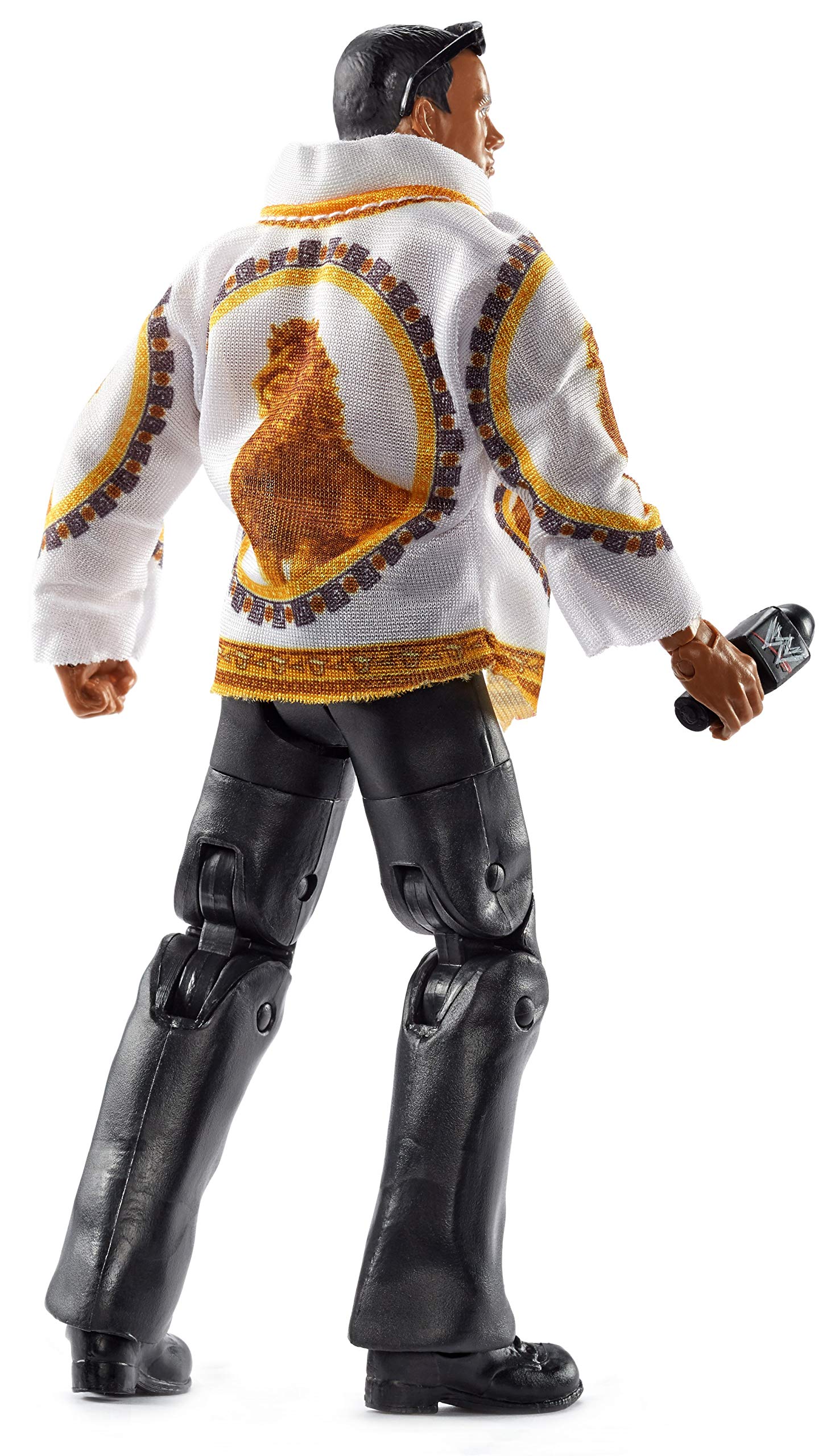 WWE The Rock Elite Collection Action Figure - Authentic Wrestling Collectible Toy for Fans & Kids - Perfect for Display, Play & Gifting