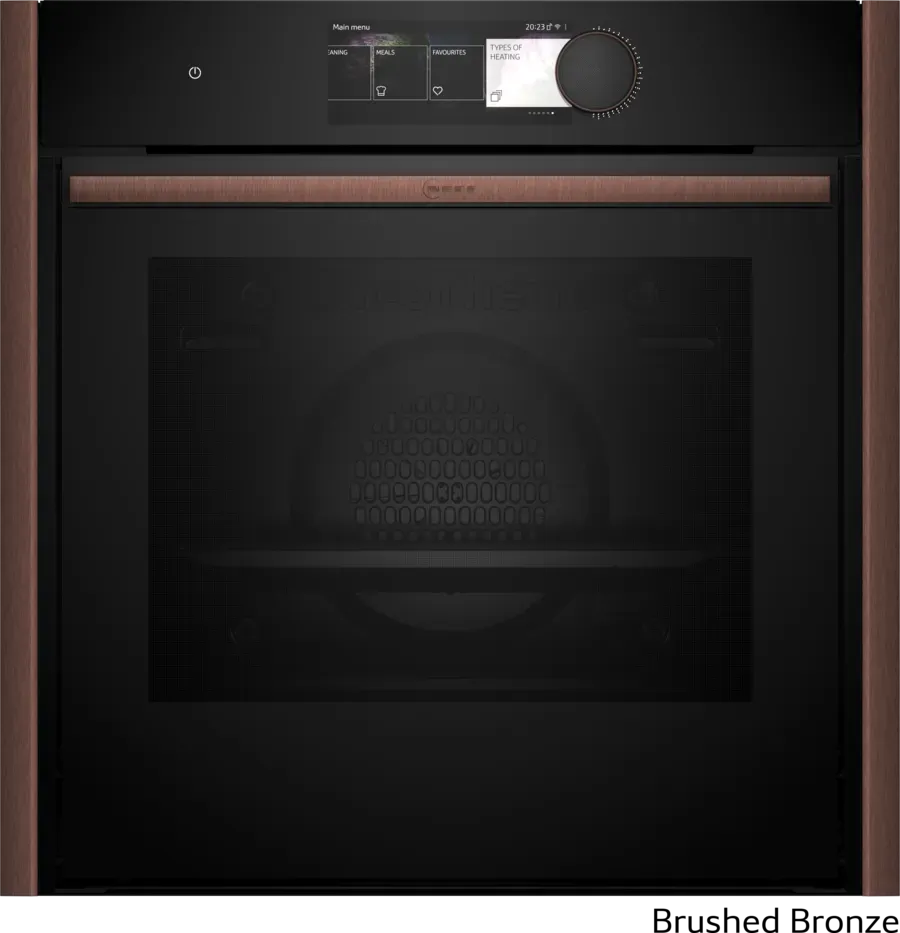 Neff Flex Design 60cm Built-In Steam Oven N90 B69FY5CY0A - Perfect for Baking, Roasting & Healthy Cooking in Modern Kitchens
