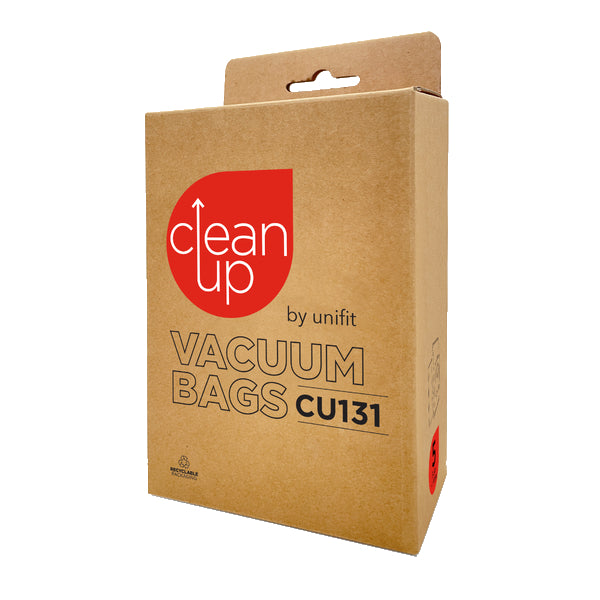 Unifit CU131 Vacuum Storage Bags for Clothes, Blankets & Seasonal Items | Space Saving & Waterproof | Perfect for Travel, Moving & Home Organization