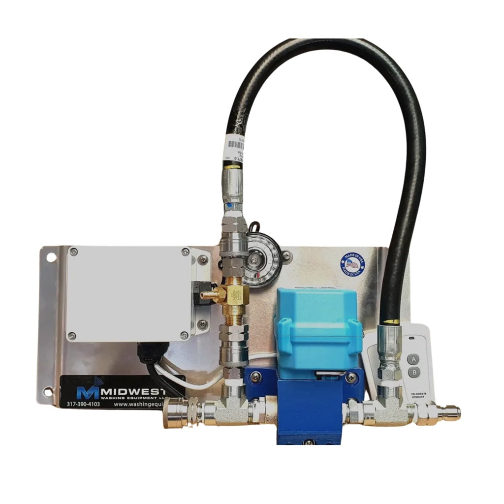 MWE Remote Injector Bypass Kit for Downstream Fuel System - Compatible with Diesel & Gas Vehicles - Perfect for Truck, SUV & Fleet Maintenance