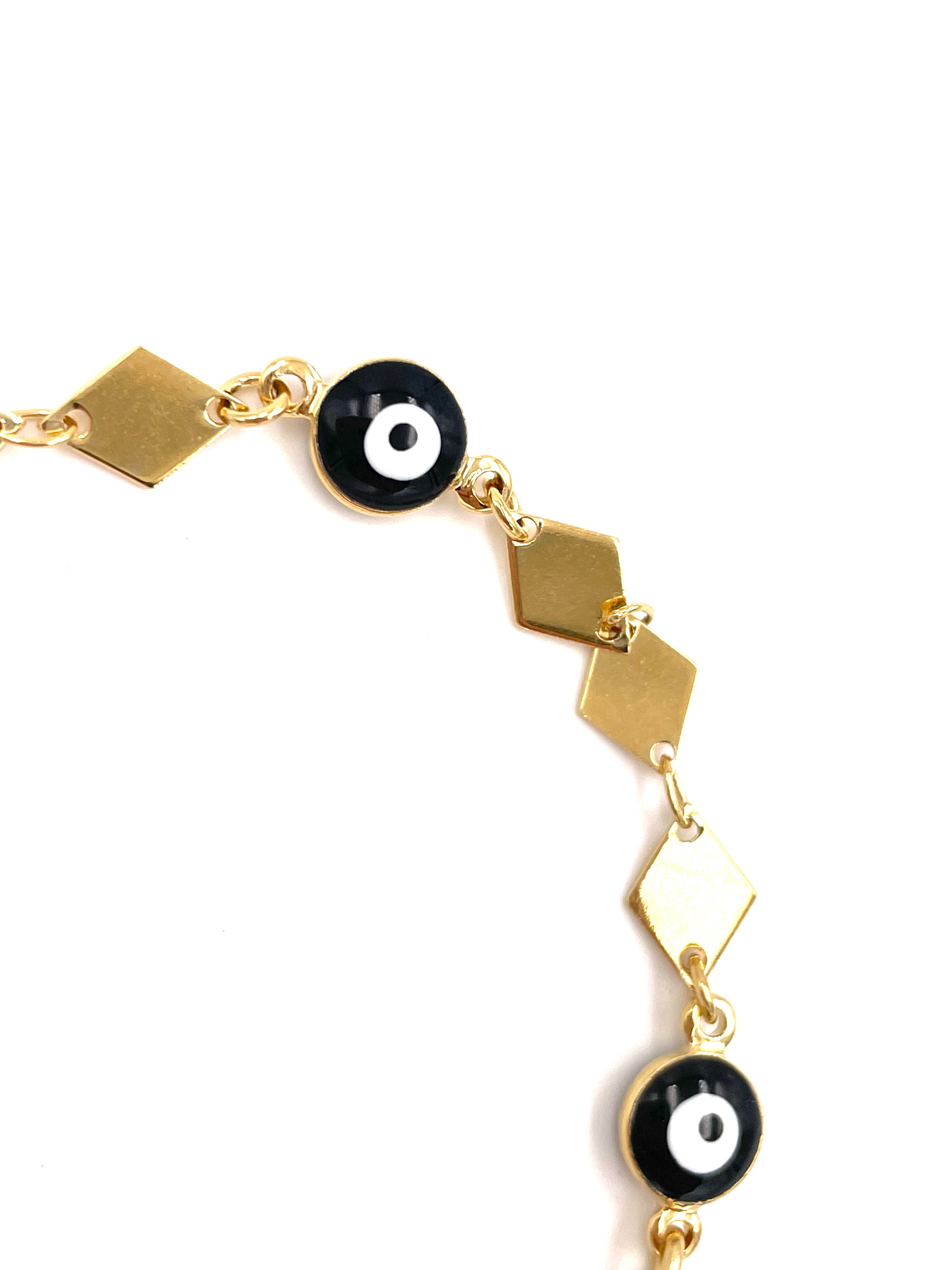 All-Seeing Eye Bracelet for Protection & Spiritual Guidance - Stylish Evil Eye Jewelry for Women & Men - Perfect for Meditation, Yoga & Everyday Wear