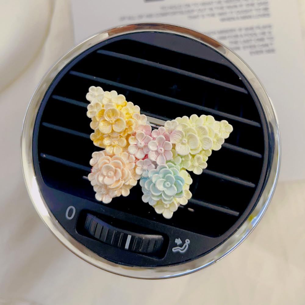 3D Flower Butterfly Silicone Molds for Epoxy Resin, DIY Candles, Soap & Chocolate - Reusable Baking Molds for Cake Decorating, Fondant & Plaster Crafts - Perfect for Home Decor, Wedding Favors & Gift Making
