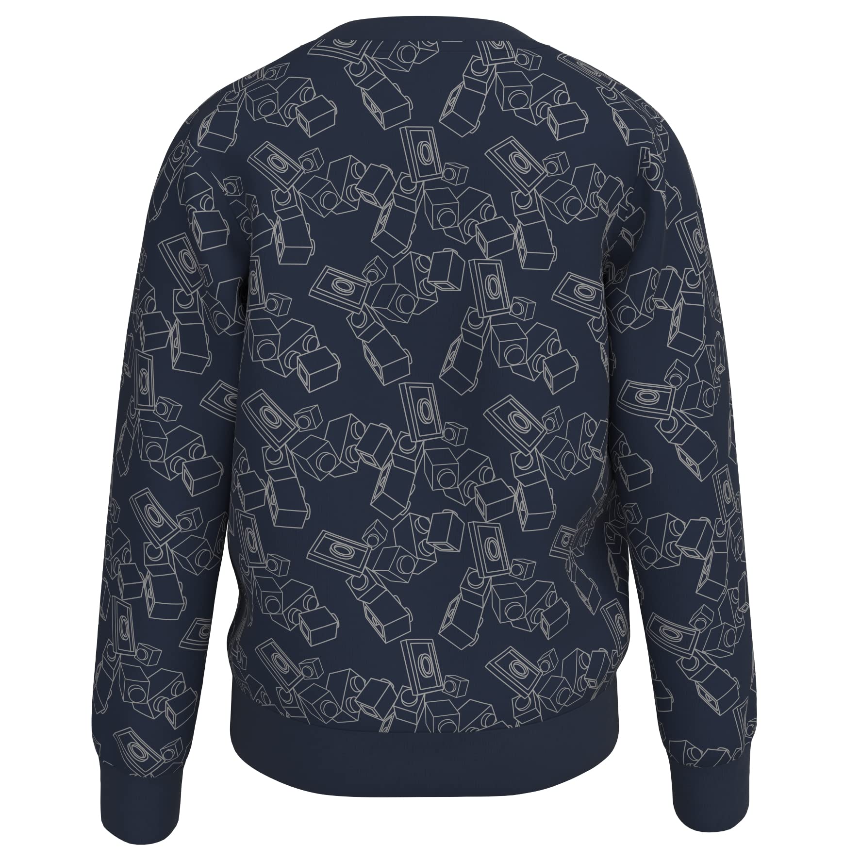 LEGO Unisex Sweatshirt - Comfortable & Stylish Pullover for Men & Women - Perfect for Casual Wear, Gifts & LEGO Fans