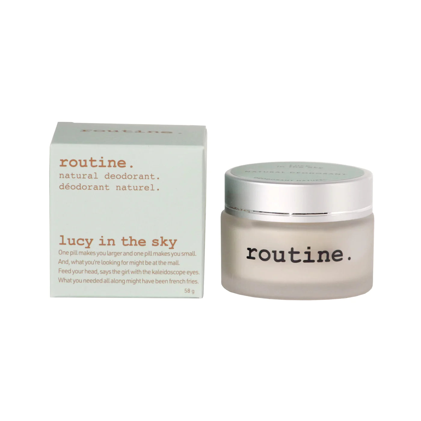 Lucy In The Sky Natural Deodorant Cream for Women & Men - Aluminum Free, Long Lasting Odor Protection - Perfect for Gym, Work & Daily Use