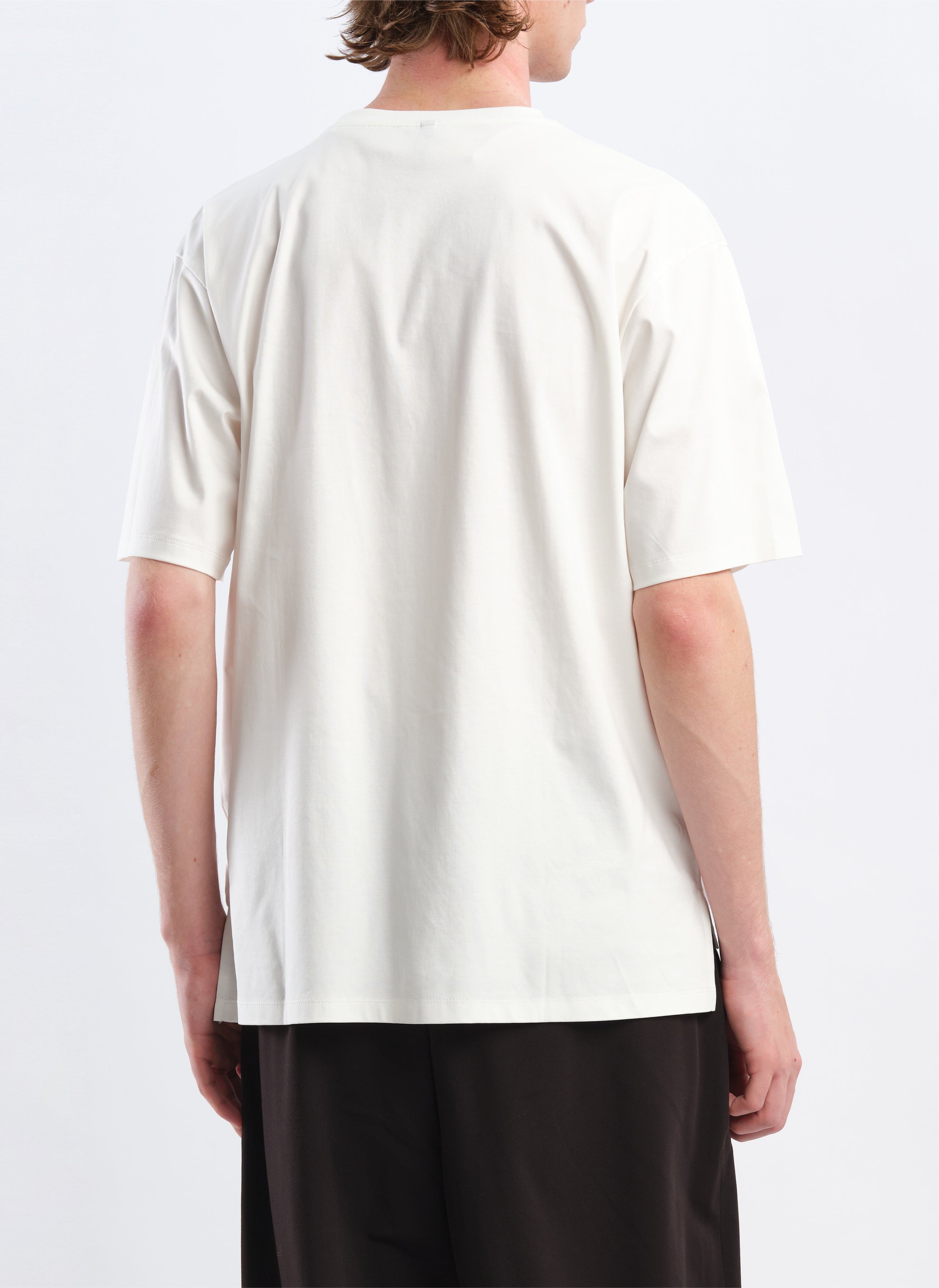 Premium Supima Cotton T-Shirt (T02) - Soft, Breathable & Durable Men's Tee for Casual Wear & Everyday Comfort