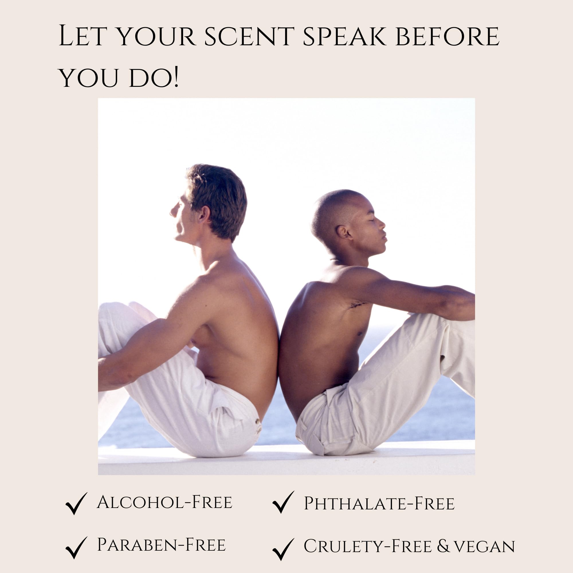 Fahrenheit Cologne Inspired Fragrance Body Oil - Roll On Concentrated Cologne for Men, Alcohol-Free Scent - Perfect for Daily Wear, Date Nights & Gifting