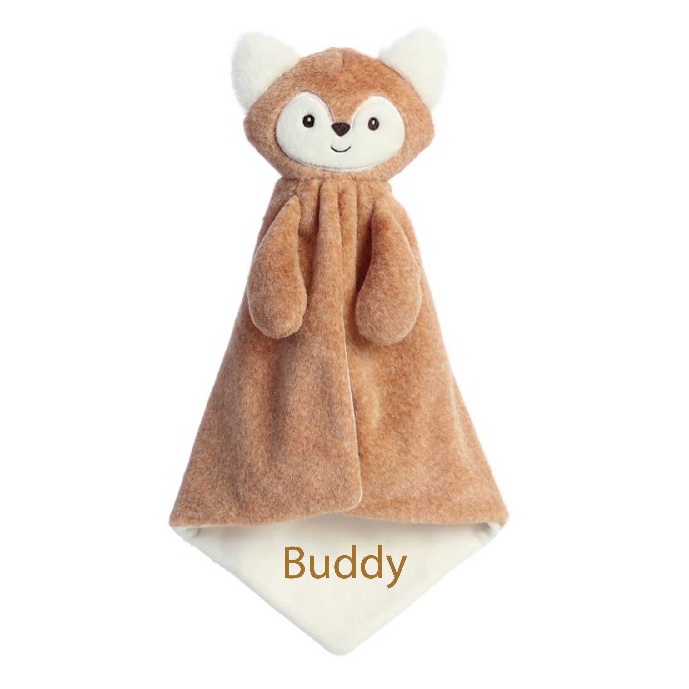 Cozy Buddy Fox Blanket - Ultra Soft & Warm Flannel Throw for Adults & Kids - Perfect for Couch, Bed, Camping & Gifts