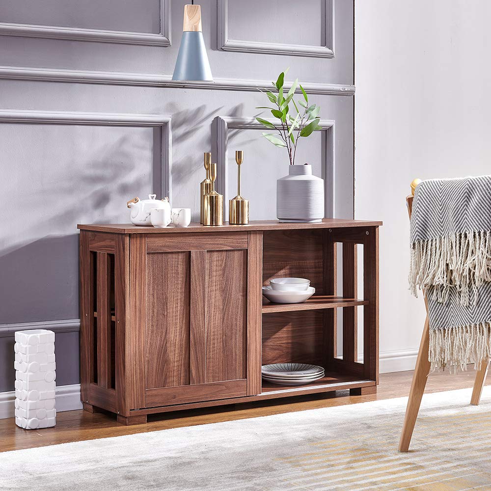 Rustic Wooden Kitchen Storage Cabinet - 42