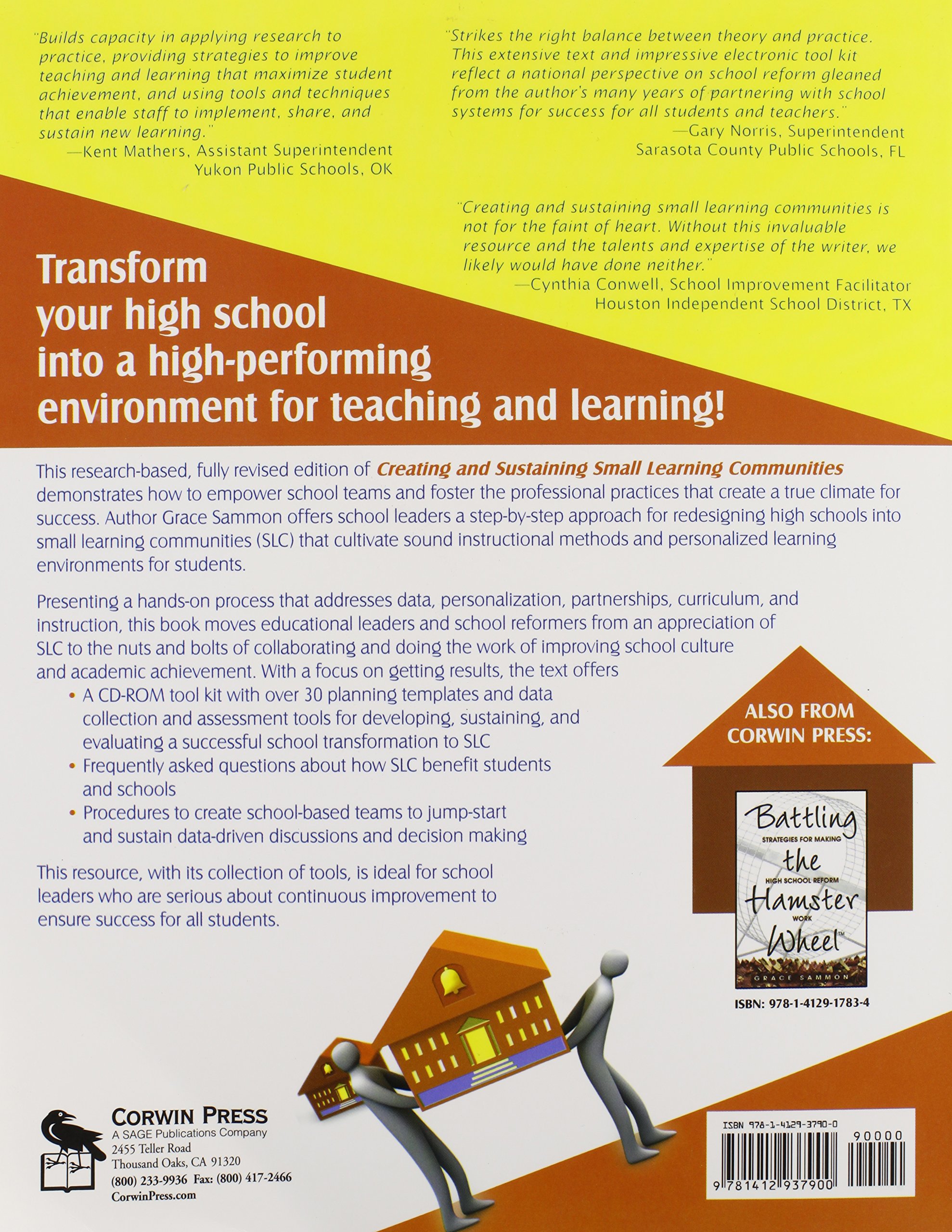Strategies and Tools for Creating and Sustaining Small Learning Communities in High Schools | Educational Transformation Guide for Teachers and Administrators | Perfect for School Reform and Professional Development