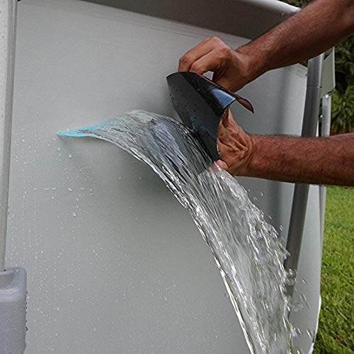 Super Strong Flex Leakage Repair Waterproof Tape - Quick Fix for Garden Hose, Pipe & Water Tap Leaks - Durable Bonding Solution for Emergency Repairs - Perfect for Outdoor Plumbing, Irrigation Systems & Household Leak Stopping (Black) - Ships from China