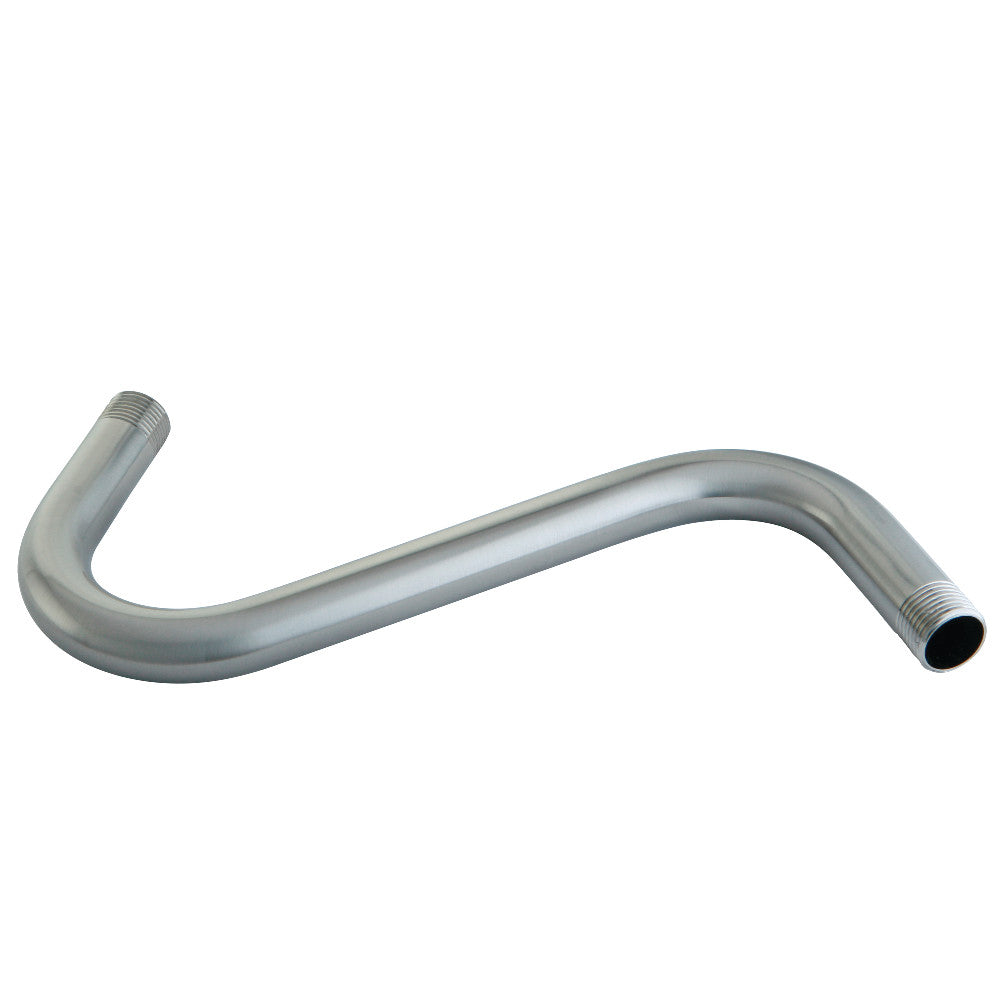 Kingston Brass K152A1 Trimscape 8-Inch S-Shaped Shower Arm - Durable Chrome Finish for Bathroom & Shower Installation - Perfect for Modern & Traditional Bathroom Designs