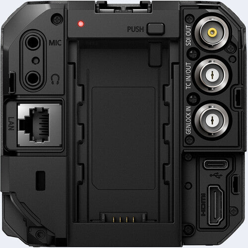 Panasonic LUMIX BS1H Full Frame Box Style Live Streaming & Cinema Camera for Professional Videography, YouTube Content Creation, and Film Production