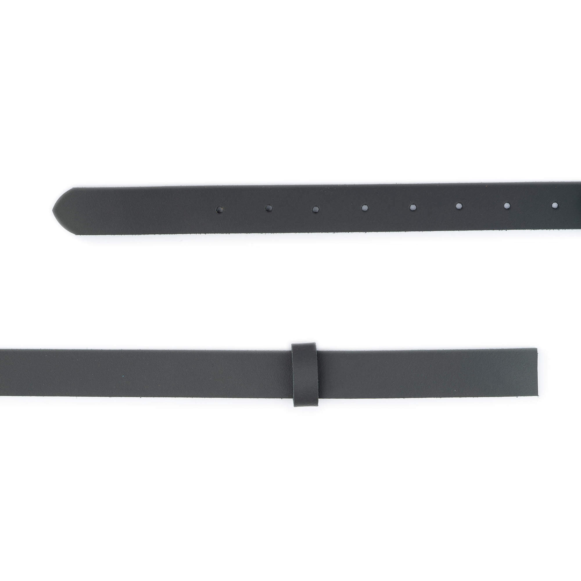 2.5 cm Gray Leather Belt Strap Replacement for Dunhill Buckles - Durable & Stylish Belt Accessory for Men's Fashion & Formal Wear