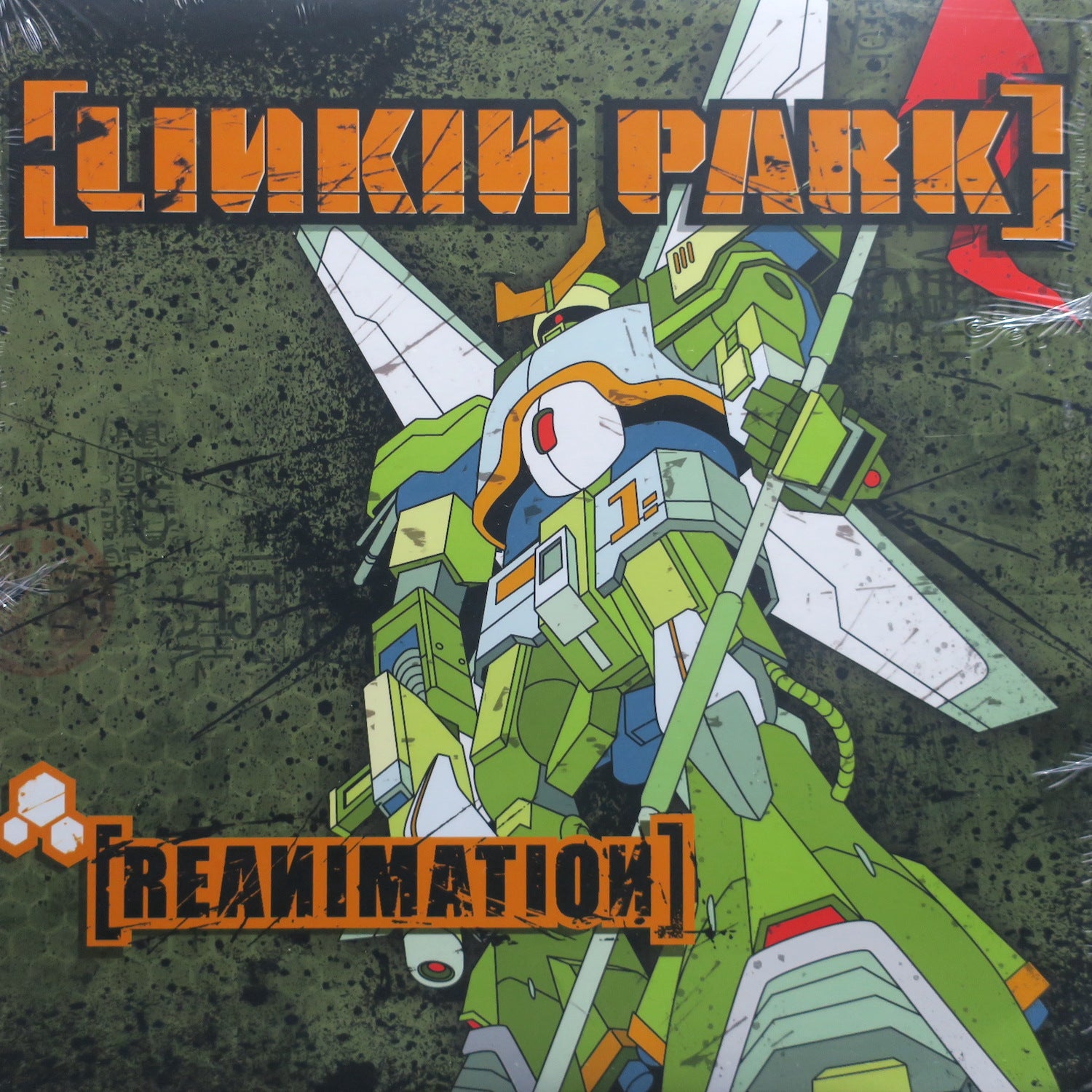 LINKIN PARK 'Reanimation' Limited Edition Vinyl 2LP Record - Alternative Rock Music Album for Collectors & Music Lovers - Perfect for Home Listening & Gift Giving