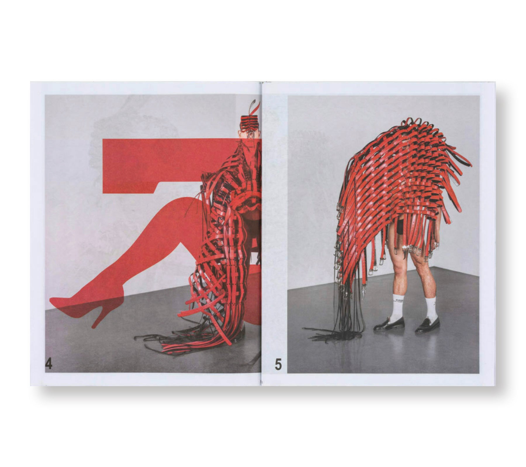 NEW LEXICONS FOR EMBODIMENT by Bárbara Sánchez Kane - Contemporary Fashion Art Book for Avant-Garde Designers & Conceptual Artists - Perfect for Creative Inspiration & Studio Collections