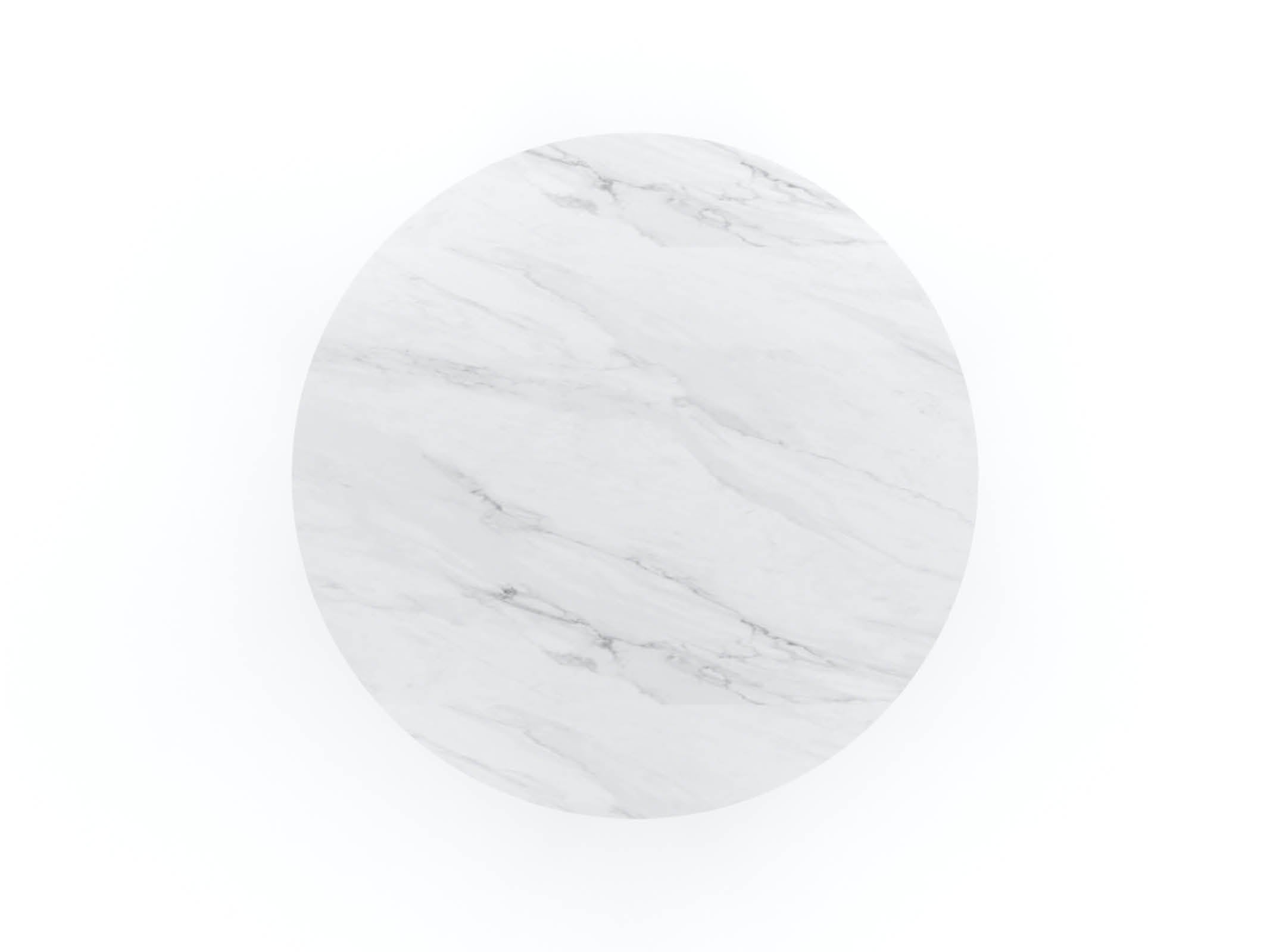 Modern Round Coffee Table - Stylish & Durable Living Room Centerpiece for Home Decor, Small Spaces & Cozy Gatherings