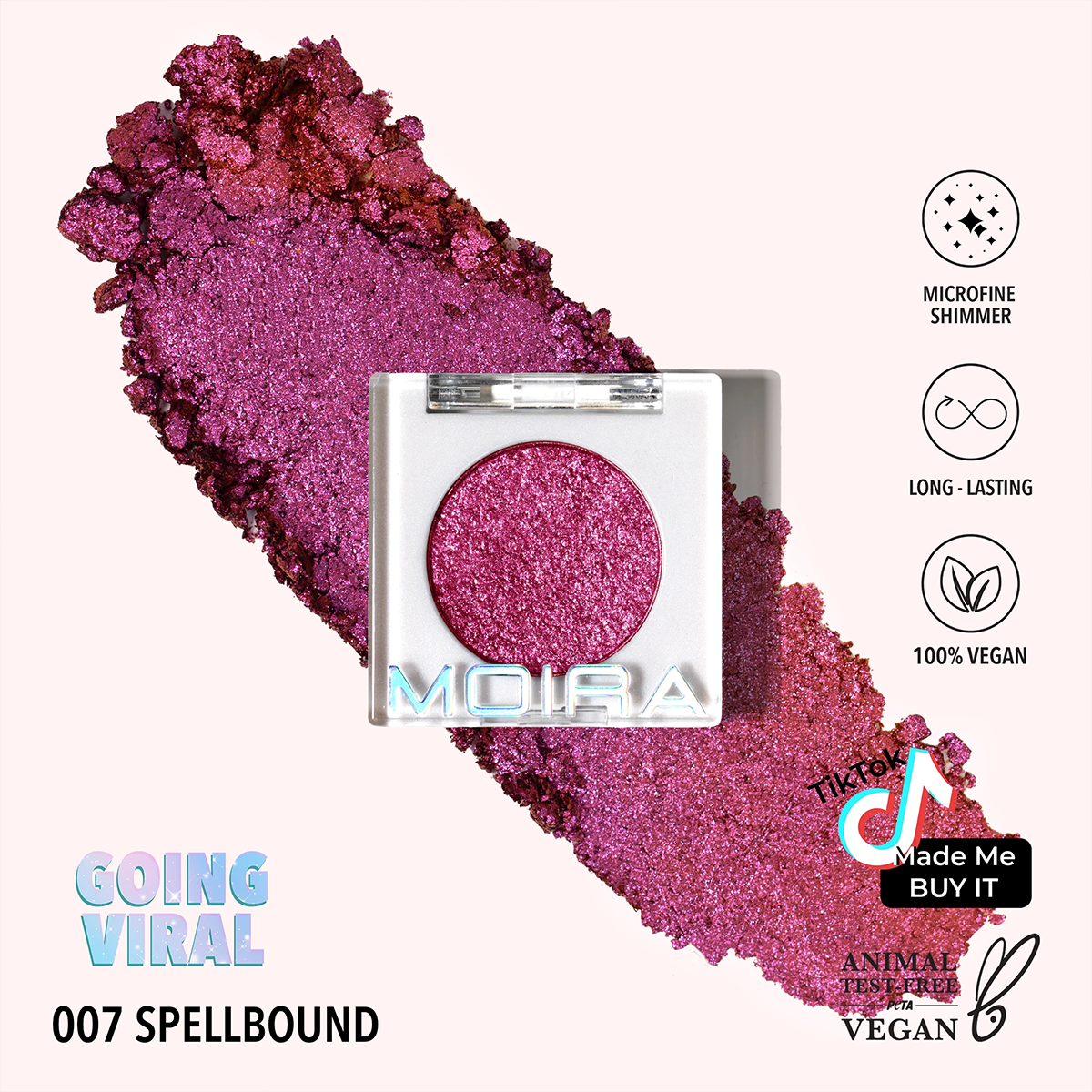 07 Spellbound Chroma Light Shadow Eyeshadow Palette - Long-Lasting Pigmented Makeup for Day & Night Looks | Perfect for Parties, Date Nights & Special Occasions