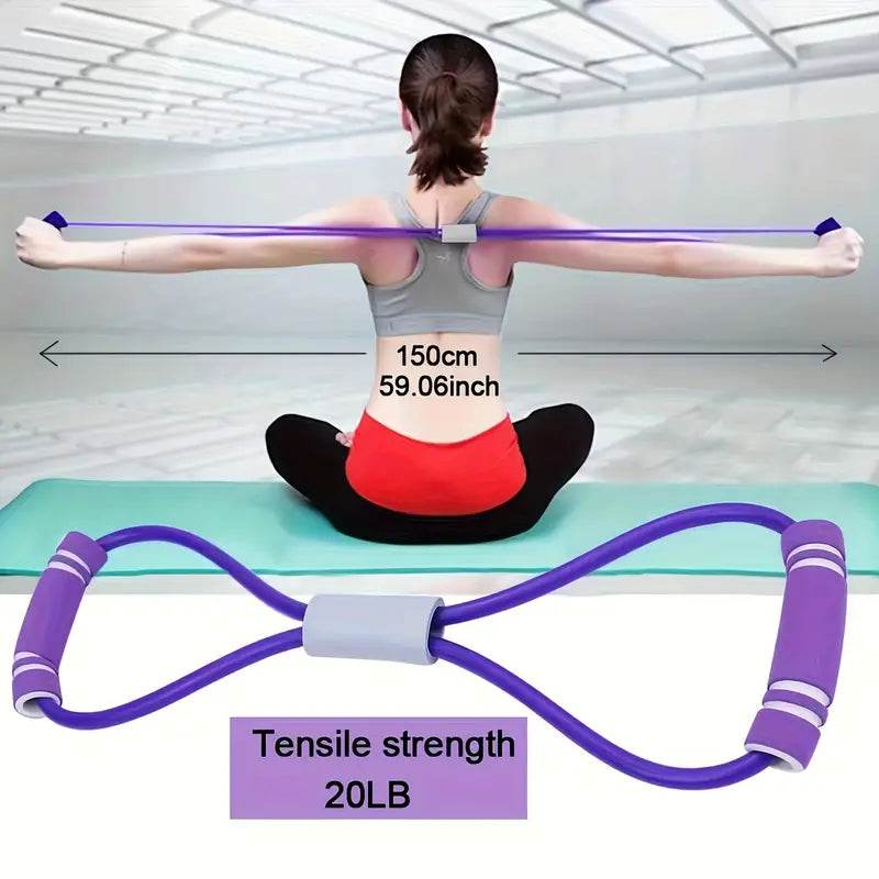 Universal Pedal Puller for Leg & Foot Stretching - Adjustable Exercise Tool for Home Gym, Yoga & Physical Therapy (Ideal for Athletes, Seniors & Rehab)
