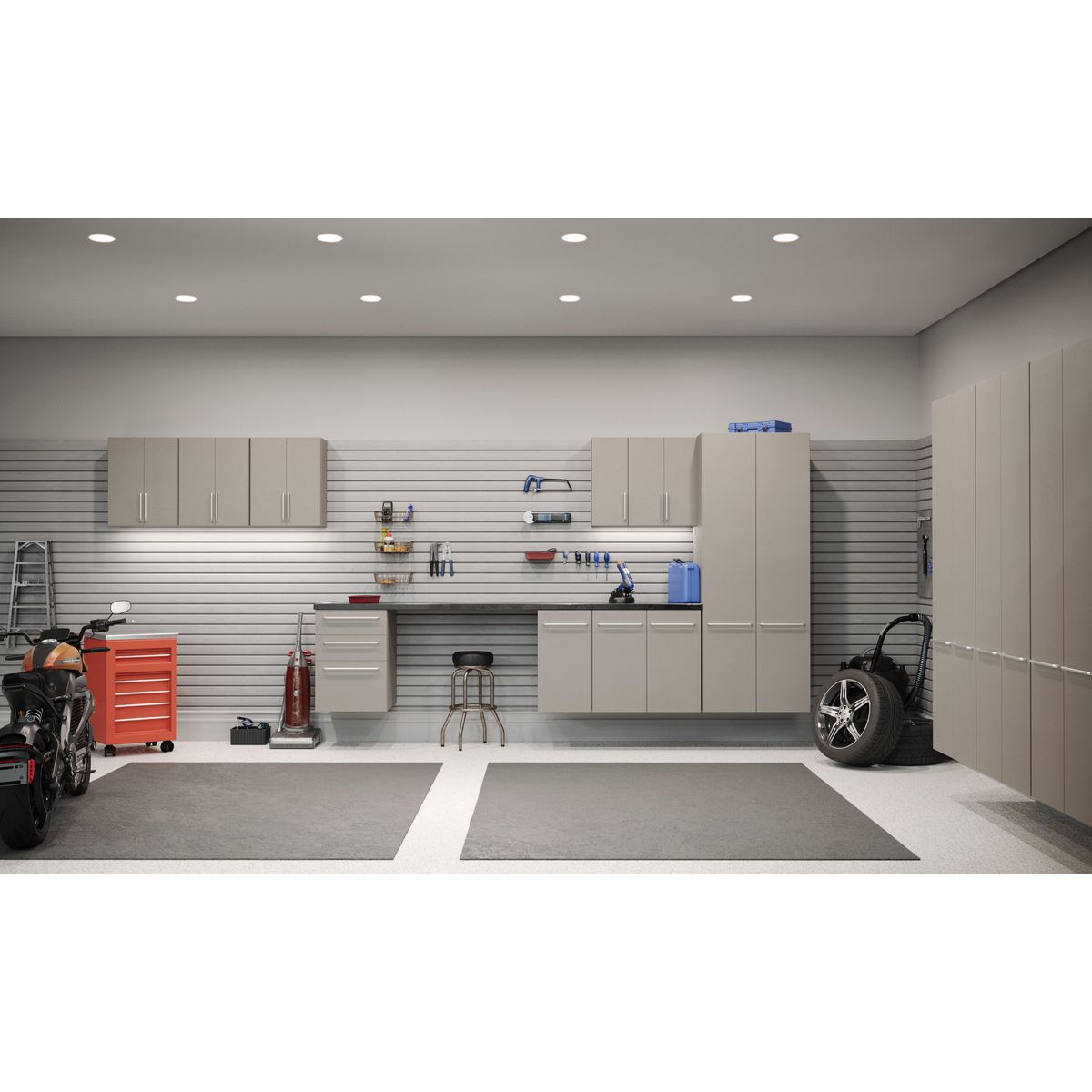 Hide a Lite V 18 LED Undercabinet Lighting Kit - Dimmable Under Cabinet Lights for Kitchen, Countertop, Shelf & Workspace Illumination - Perfect for Home, Office & Commercial Use