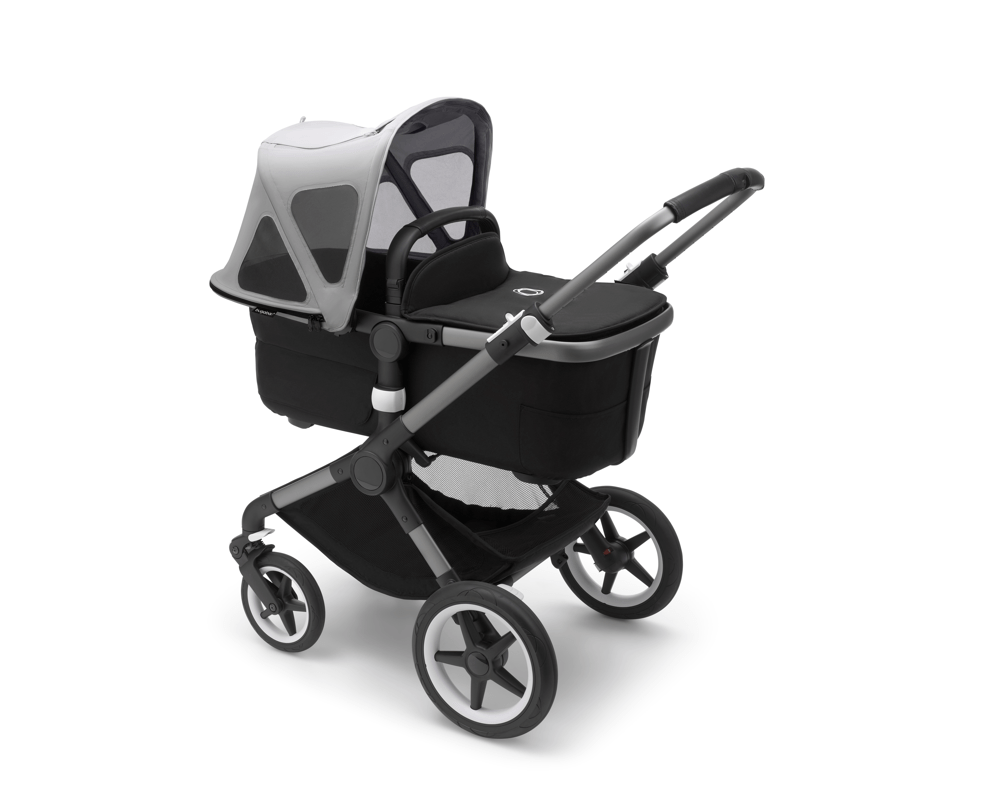 Bugaboo Fox & Kangaroo Stroller Breezy Sun Canopy - UV Protection & Adjustable Shade for Outdoor Walks & Park Visits