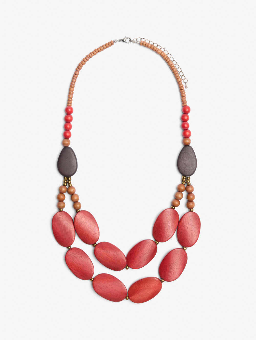 Smooth Pebble Necklace for Women - Natural Stone Pendant Jewelry - Perfect for Everyday Wear, Boho Style & Gift Giving
