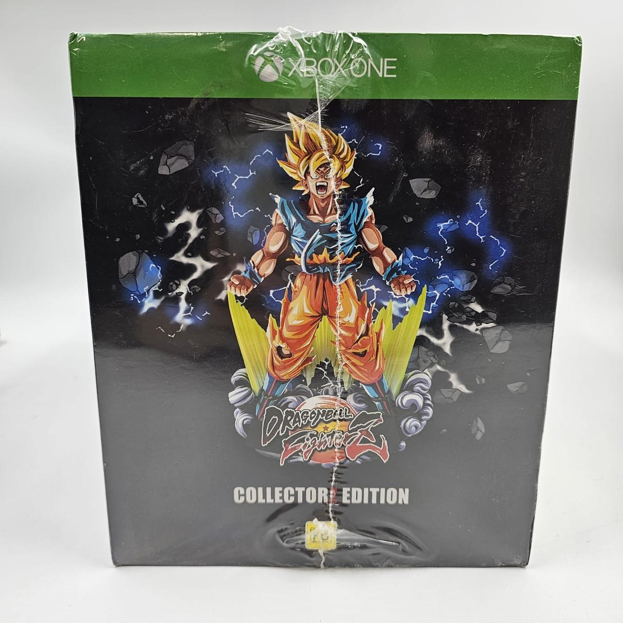 Dragon Ball Z Fighter Collectors Edition - Xbox One Game (Physical Copy) | Action-Packed Anime Fighting Game for Fans | Perfect for Gaming Nights & Anime Enthusiasts