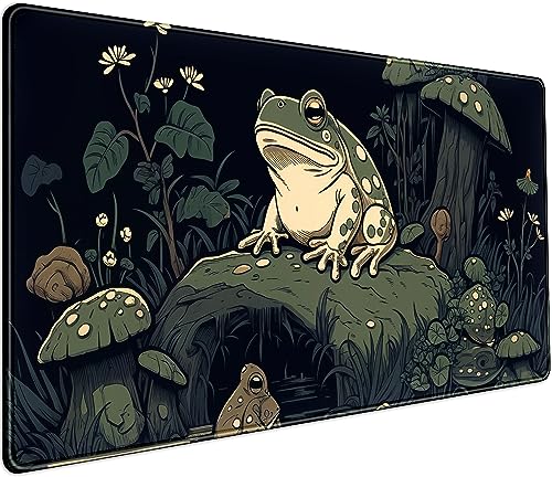Dark Green Frogs