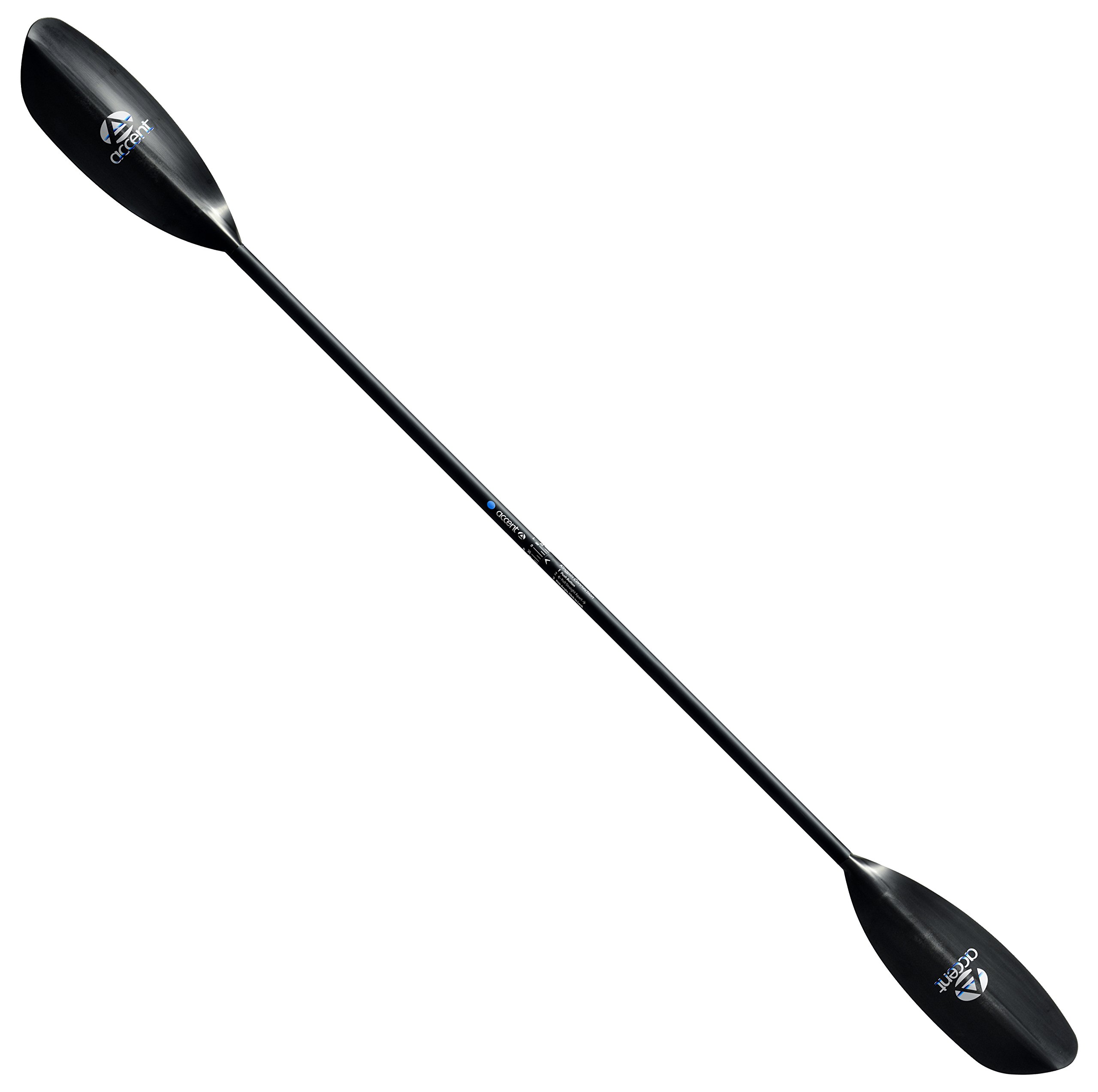 Premium 2-Piece Accent Paddles Air Touring & Recreational Kayak Paddle - Lightweight Aluminum Shaft with Ergonomic Grip - Perfect for Lakes, Rivers & Coastal Kayaking Adventures