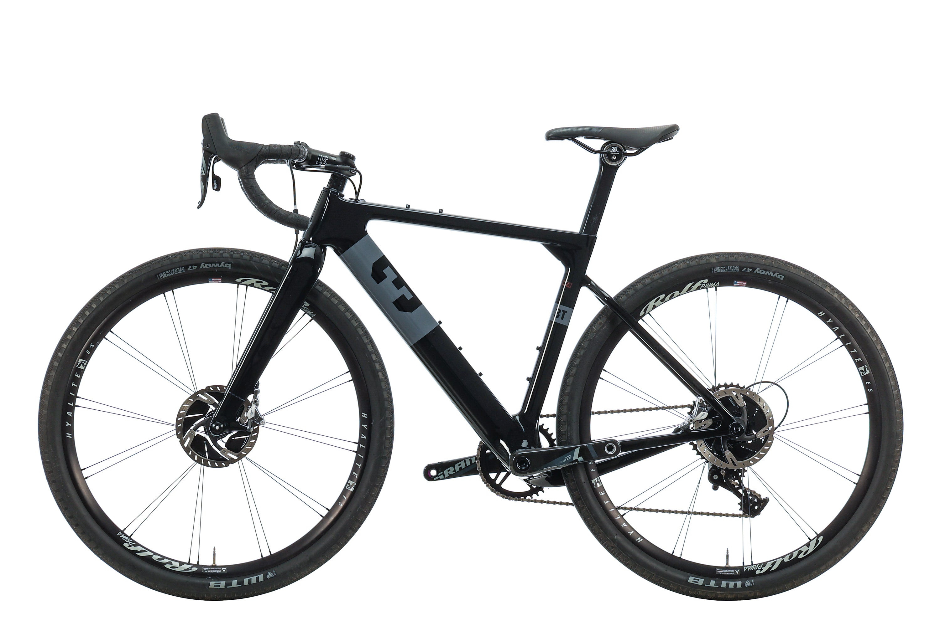 3T Exploro LTD Gravel Bike 2019 - Small Size Carbon Frame Adventure Bike for Off-Road Cycling, Commuting & Bikepacking