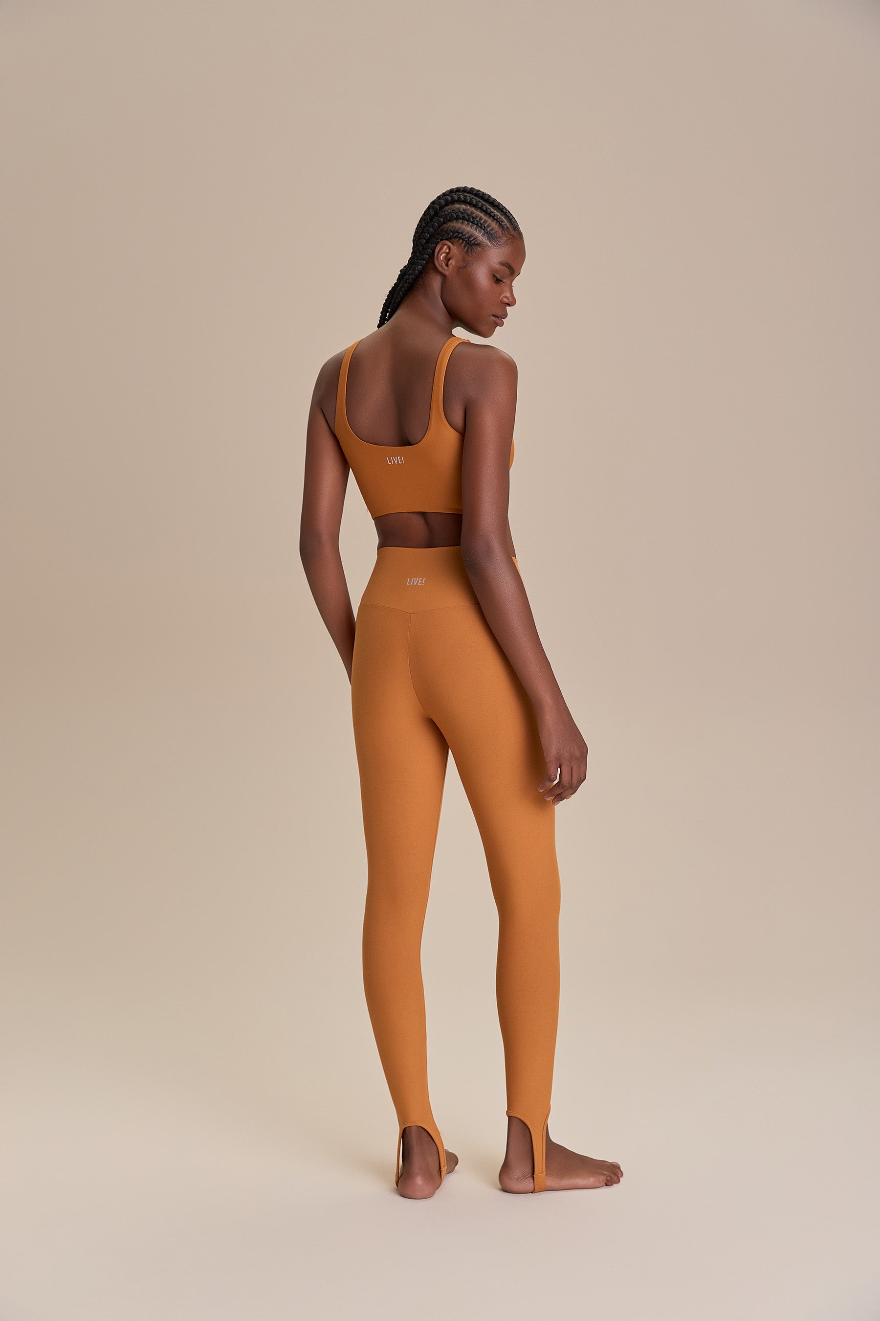 V Active® Stirrup Leggings - High Waist Yoga Pants for Women, Tummy Control Workout Leggings with Stirrups - Perfect for Yoga, Pilates, Gym & Everyday Wear