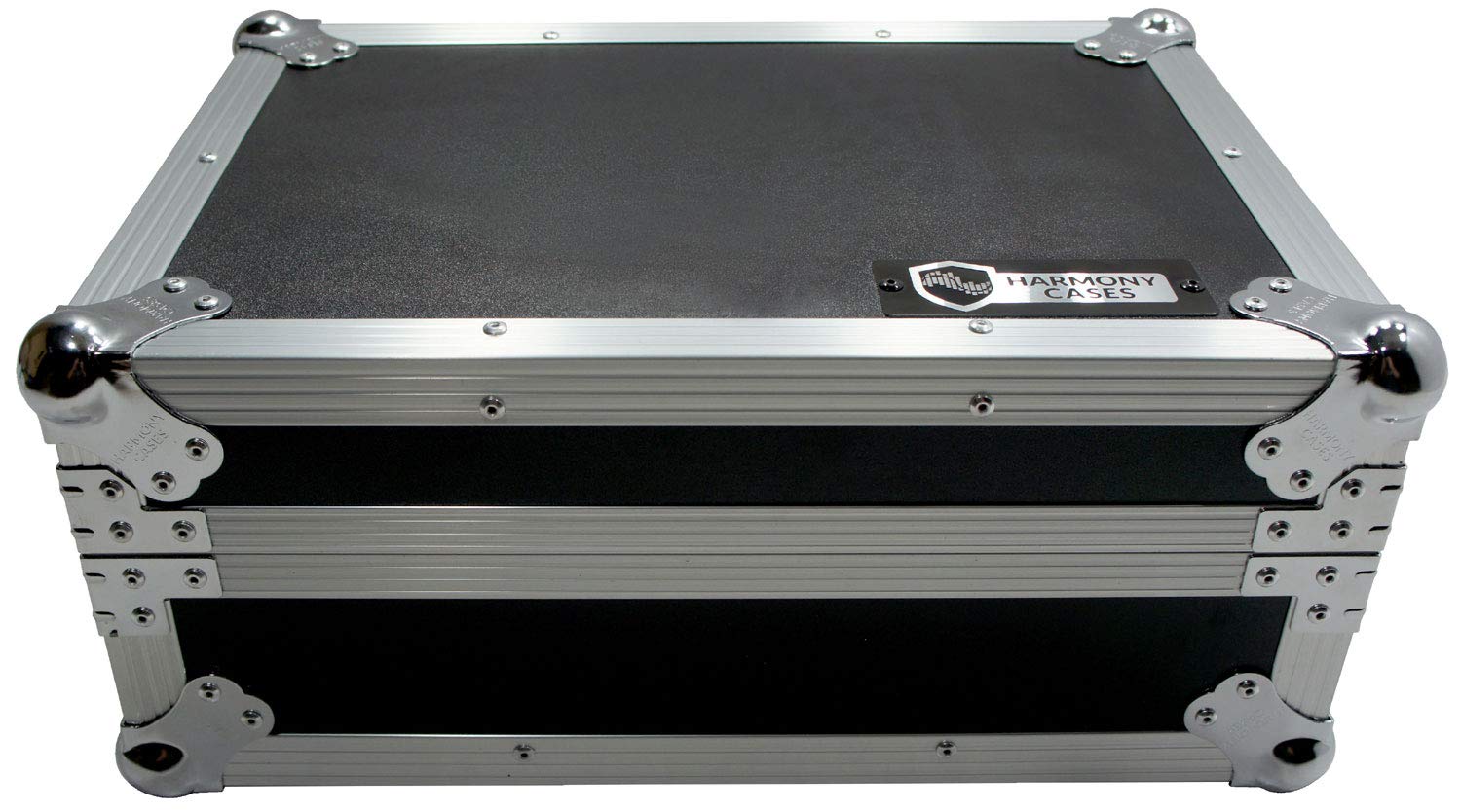 Harmony Audio HC12MIX DJ Mixer Case - Custom Foam Protection for Traktor Z2 - Durable Travel & Flight Road Case for Professional DJ Equipment - Perfect for Touring, Gigs, and Studio Use