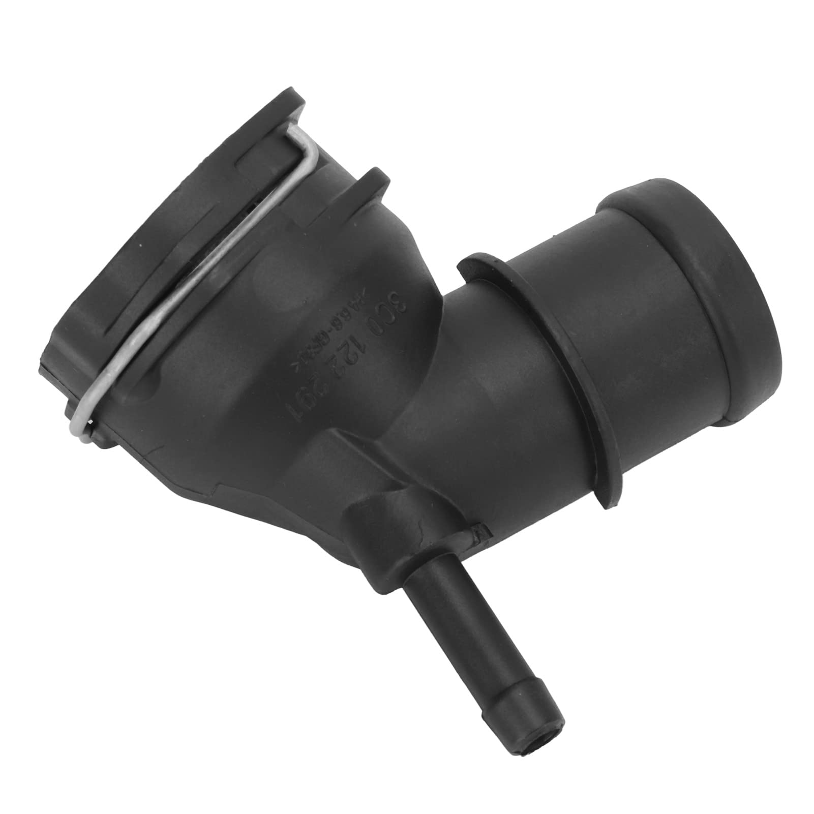 Aramox Coolant Flange & Hose Connector Replacement for Seat ALTEA 3C0122291 - Compatible with Radiator Coolant System, Perfect for Engine Cooling Maintenance & Repair
