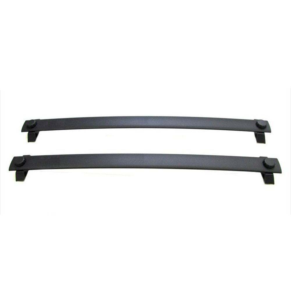 Black Aluminum Roof Rack Cross Bars for 2006-2010 Jeep Commander - Heavy Duty Cargo Carrier for Camping, Road Trips & Outdoor Adventures