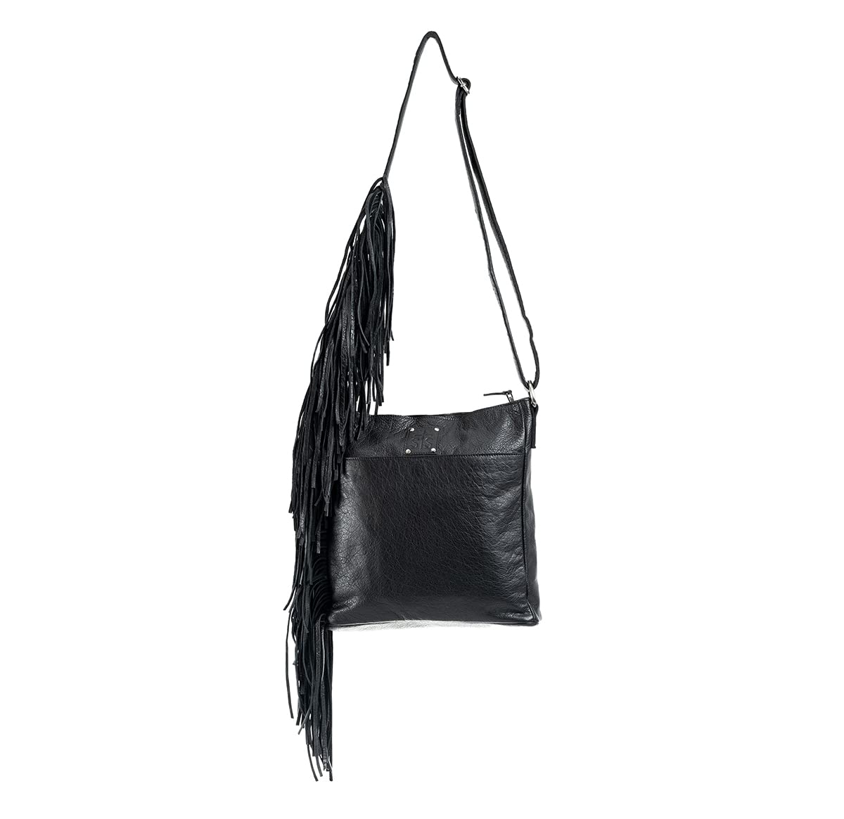 STS Ranchwear Compact Leather Rhapsody Crossbody Bag - Adjustable Shoulder Strap, Vintage Woodstock Style for Women | Perfect for Concerts, Festivals & Everyday Use