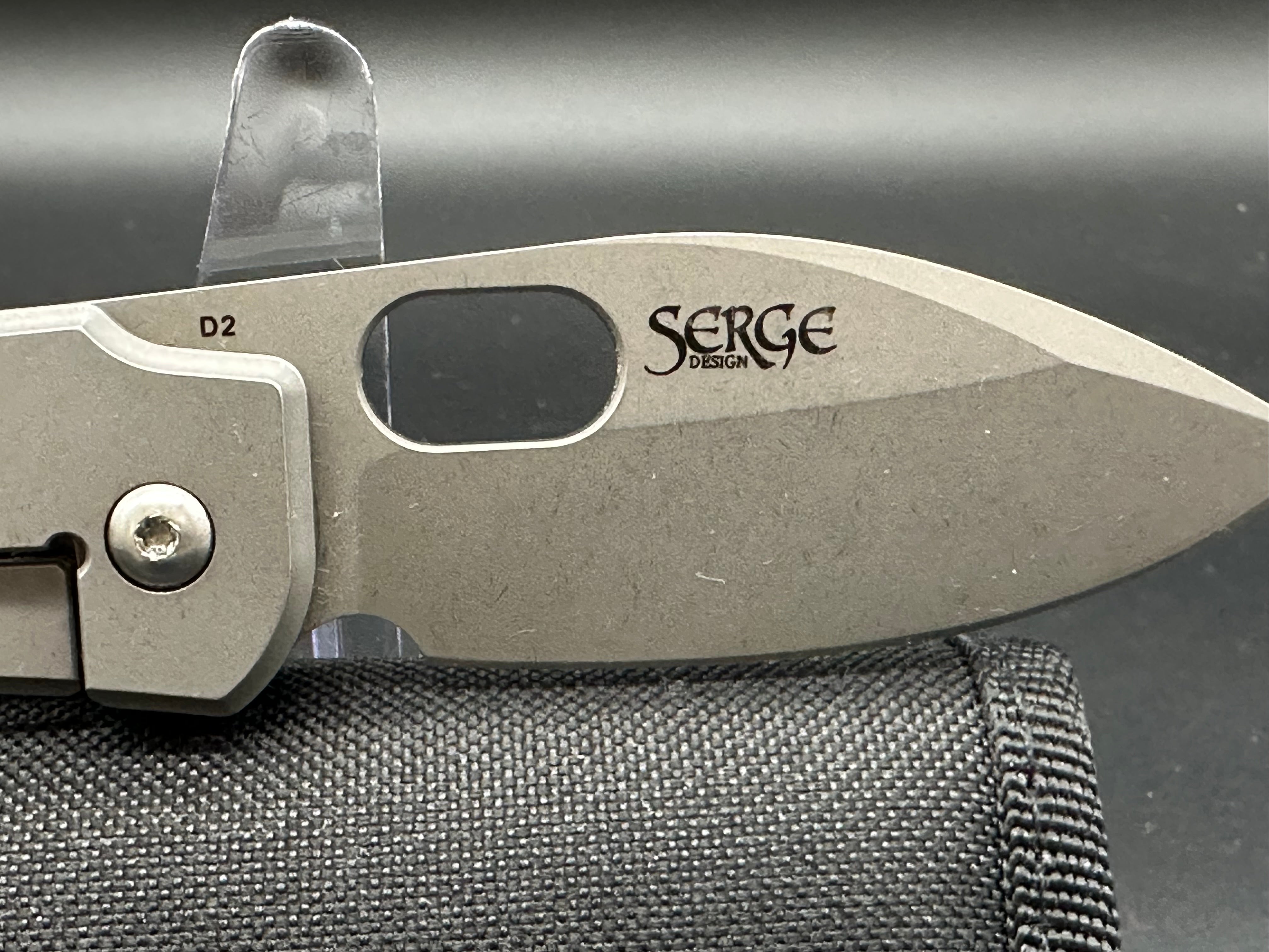 BÖKER PLUS Serge Panchenko Gust Copper Folding Pocket Knife - EDC Tactical Knife for Outdoor Camping, Hiking & Survival Gear