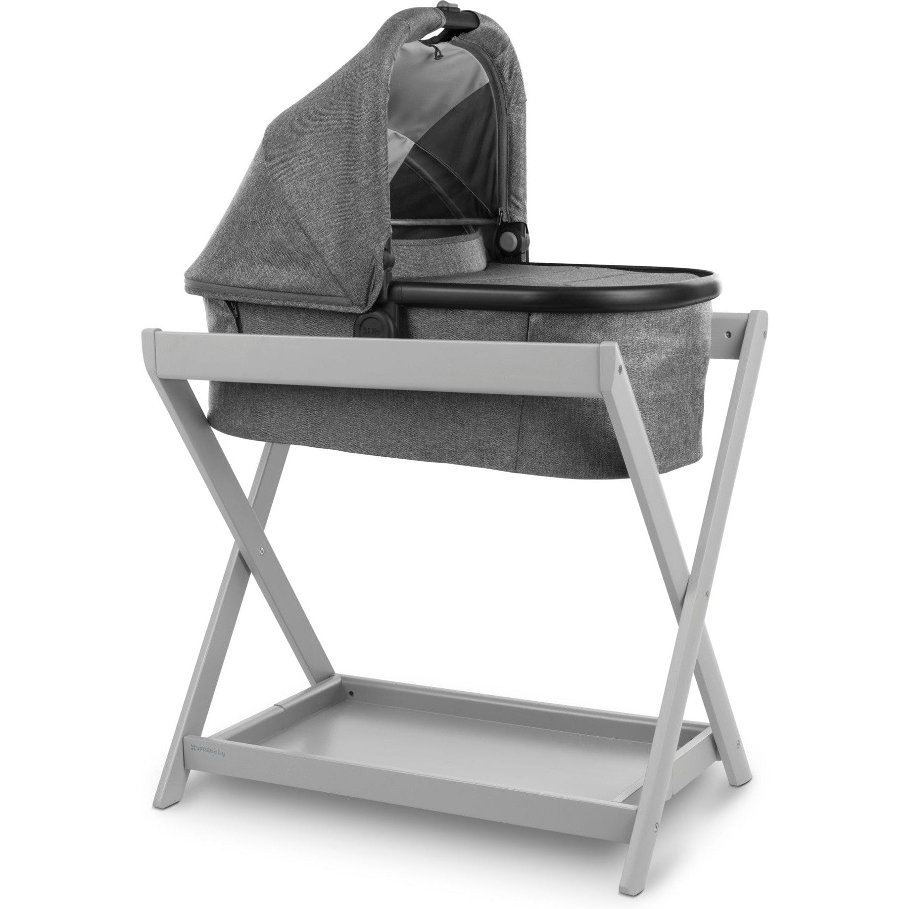 UPPAbaby V3 Bassinet for Vista, Cruz & Ridge Strollers - Lightweight, Portable Baby Bed for Newborns - Perfect for Travel, Home & Outdoor Use