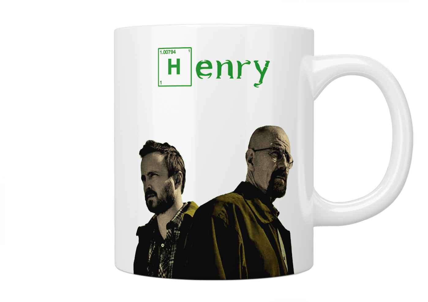 Custom Breaking Bad Coffee Mug - Walter White Heisenberg Quote Gift for Fans - Perfect for Office, Home & TV Show Marathon
