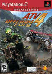 ATV Offroad Fury 4 Greatest Hits - Complete in Box (CIB) for PlayStation 2 - Extreme Off-Road Racing Game for Adventure & Action Lovers