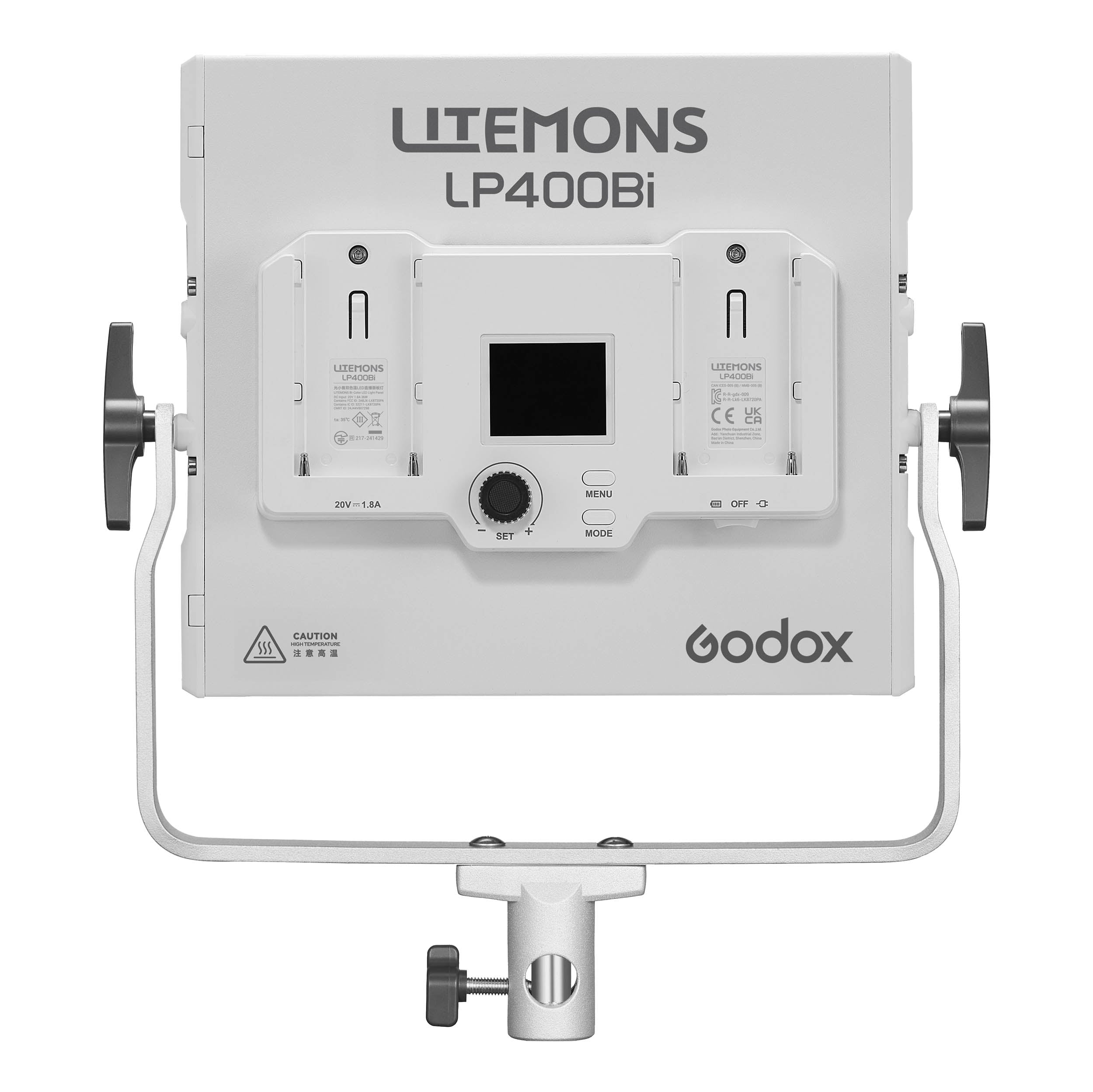 Litemons LP400Bi 36W Super Compact Bi-Color LED Light Panel - Perfect for Photography, Videography & Studio Lighting
