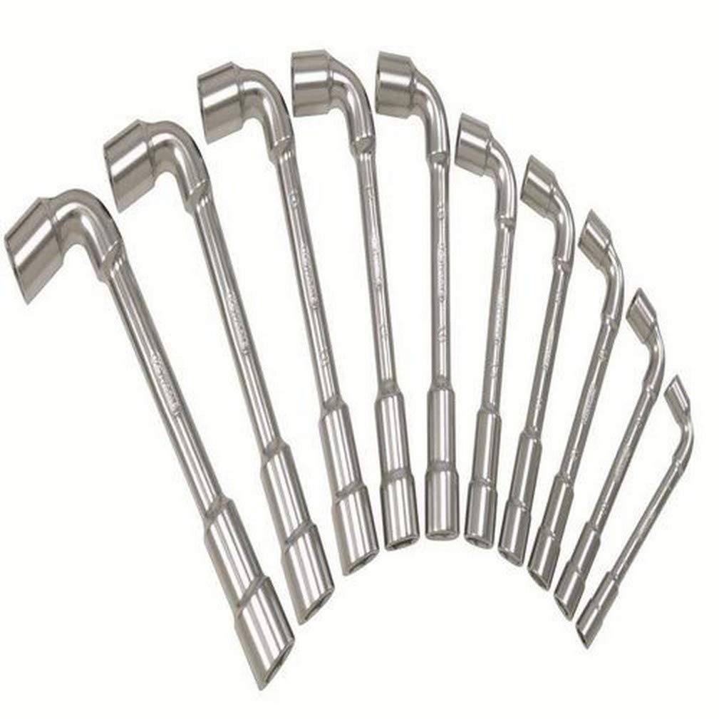 KS Tools 517.0442 12-Piece Metric Hex Key Wrench Set - Premium Hexagon Allen Keys (10-Pack Box) - Perfect for Automotive, Bicycle & Home DIY Repairs
