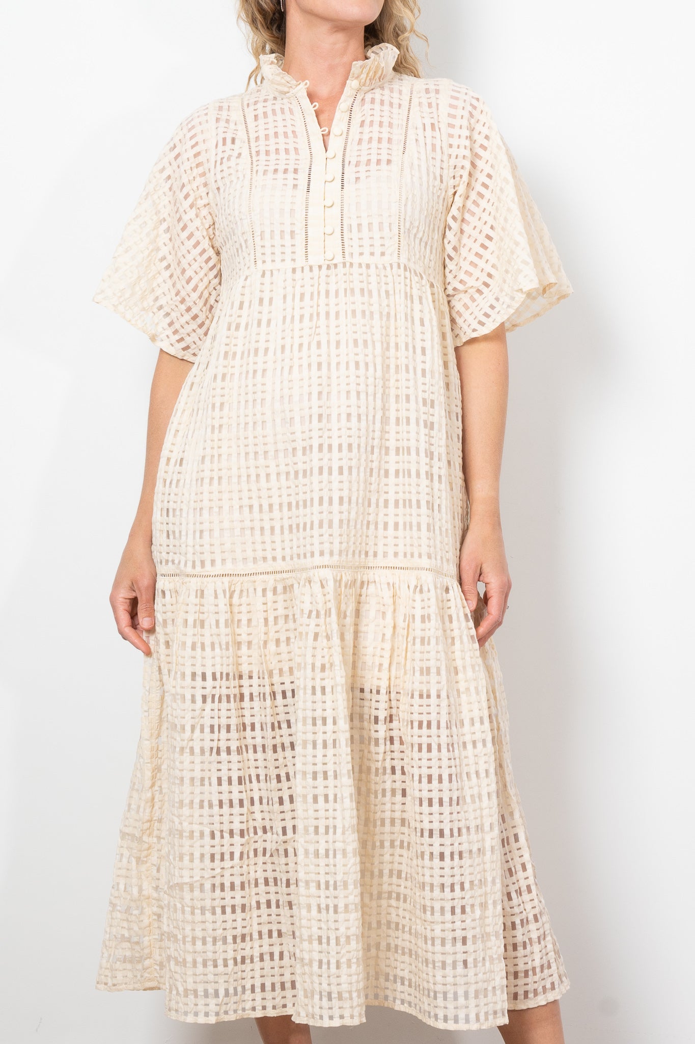 Zoe Kratzmann Women's Elegant Floral Print Midi Dress - Perfect for Summer Weddings, Garden Parties & Date Nights
