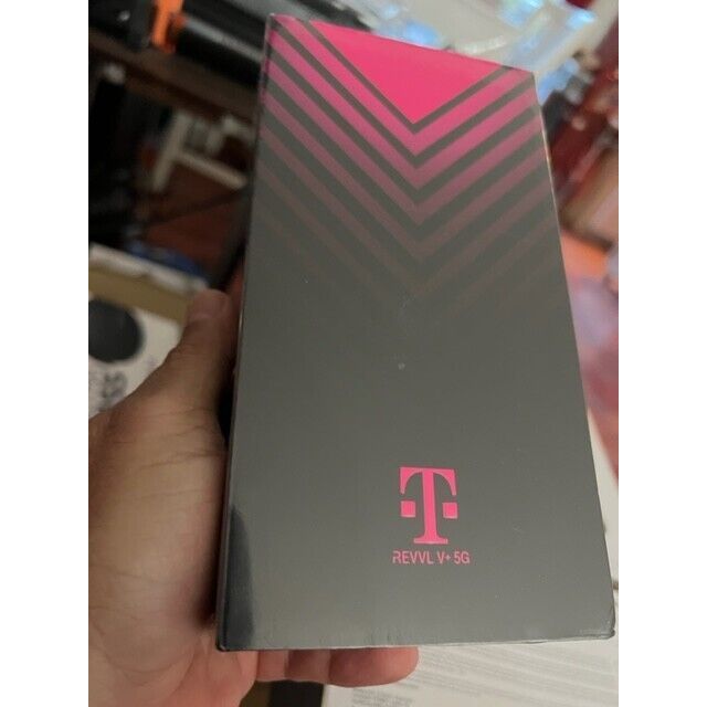 Metro by T-Mobile Revvl V+ 5G Smartphone 64GB - Nebula Black (Prepaid) | Fast 5G Connectivity, Long Battery Life for Streaming & Gaming